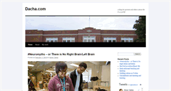 Desktop Screenshot of dacha.com