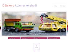Tablet Screenshot of dacha.cz